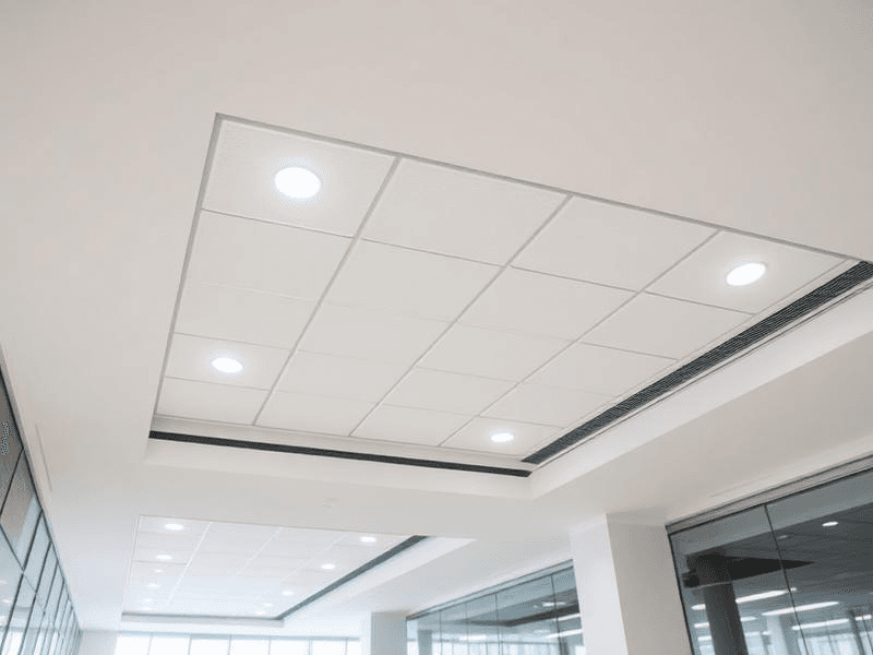 Plasterboard Ceiling